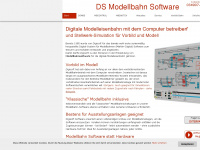 modellbahnsoftware.digisoft.de Webseite Vorschau
