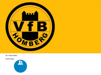 vfb-homberg-handball.de Webseite Vorschau
