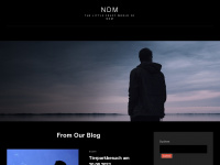 n-d-m.com Webseite Vorschau