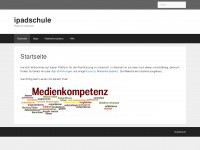 ipadschule.ch Webseite Vorschau