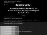 ranzaubau.de Webseite Vorschau