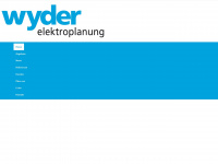 wyder.com Webseite Vorschau