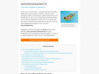 Wasserhaengematte.net