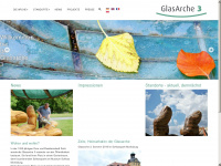 glasarche-3.de Webseite Vorschau