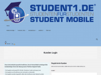 student1.de Webseite Vorschau