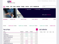 ls-x.de Webseite Vorschau