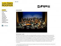 roofer-music.com Webseite Vorschau