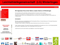 lg-winterlingen.tv Webseite Vorschau