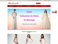 bridesire.fr Webseite Vorschau