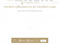 kitzbuehel-lodge.cc Webseite Vorschau
