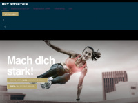 fitness-sport-badlaer.de Webseite Vorschau