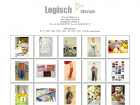 logisch-lifestyle.ch Webseite Vorschau