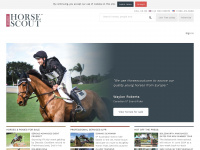 horsescout.com Webseite Vorschau