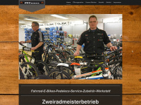 mt-bikes.net Webseite Vorschau