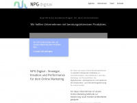 npg-digital.de Webseite Vorschau