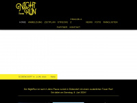 nightrun.ch Webseite Vorschau