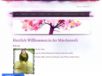 aisha-maerchen.weebly.com Webseite Vorschau