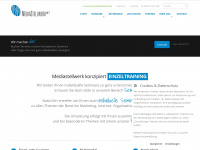 mediastellwerk.net Webseite Vorschau