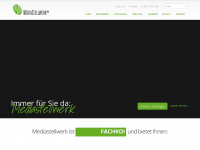 mediastellwerk.com Webseite Vorschau