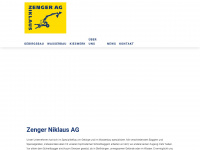 zengerniklaus.com Webseite Vorschau