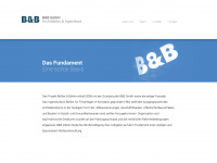 bb-architektur.com Webseite Vorschau