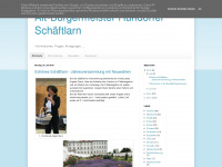 buergermeisterruhdorfer2013.blogspot.com Webseite Vorschau