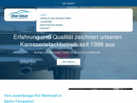 unfall-service24.de Webseite Vorschau