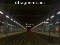 dfragment.net Webseite Vorschau