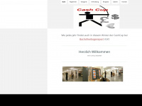 cashcup.ch Webseite Vorschau