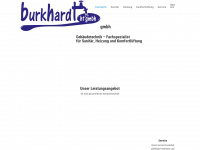burkhardt-ht.ch Webseite Vorschau
