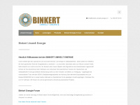 binkert-umwelt-energie.ch Webseite Vorschau