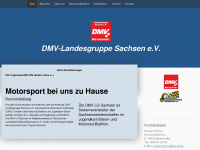 dmv-lg-sachsen.de Webseite Vorschau