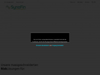 synofin.li Webseite Vorschau
