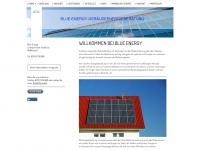blue-energy.info Webseite Vorschau
