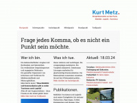 Kurtmetz.ch