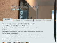 ferienwohnung-balaro.de Webseite Vorschau