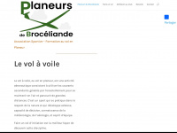planeurs-broceliande.fr Webseite Vorschau