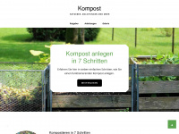 kompost.biz Webseite Vorschau