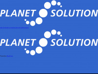 planet-solution.de Webseite Vorschau