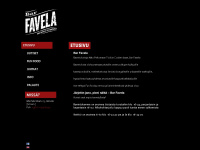 favela.fi Webseite Vorschau