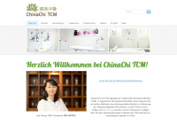 chinachi.ch Webseite Vorschau