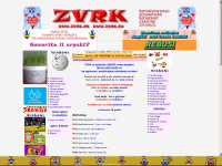 zvrk.rs Webseite Vorschau