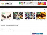 audir.org Webseite Vorschau