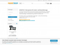 signatech.at Webseite Vorschau