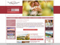 hotels-kuscheln.at Webseite Vorschau