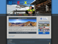 mex-touren.at Webseite Vorschau