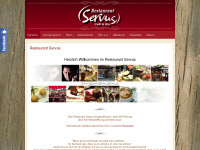 restaurant-servus.de Webseite Vorschau