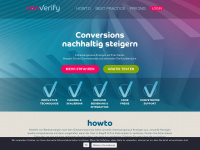converify.de Webseite Vorschau