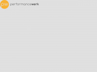 performance-werk.de Webseite Vorschau