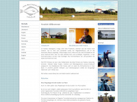 halibutskole-vandve.de Webseite Vorschau